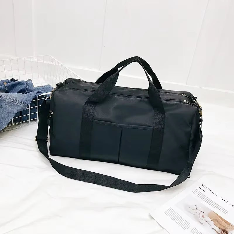 Versatile Outdoor Waterproof Gym Bag for Men & Women - Perfect for Fitness, Travel, and Yoga with Shoe Compartment