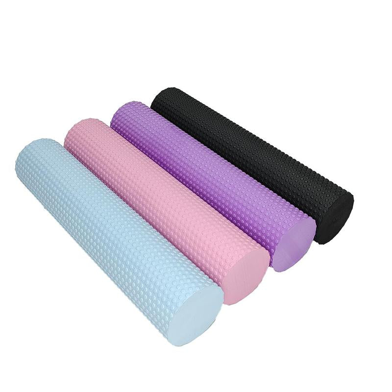 Premium Yoga Foam Roller - Ultimate Muscle Relaxation & Fitness Massage Tool for Athletes and Wellness Enthusiasts