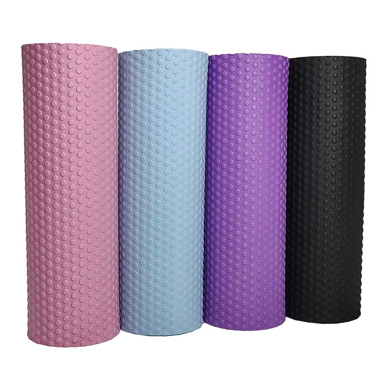 Premium Yoga Foam Roller - Ultimate Muscle Relaxation & Fitness Massage Tool for Athletes and Wellness Enthusiasts