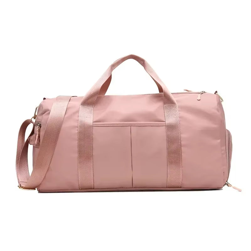 Versatile Outdoor Waterproof Gym Bag for Men & Women - Perfect for Fitness, Travel, and Yoga with Shoe Compartment
