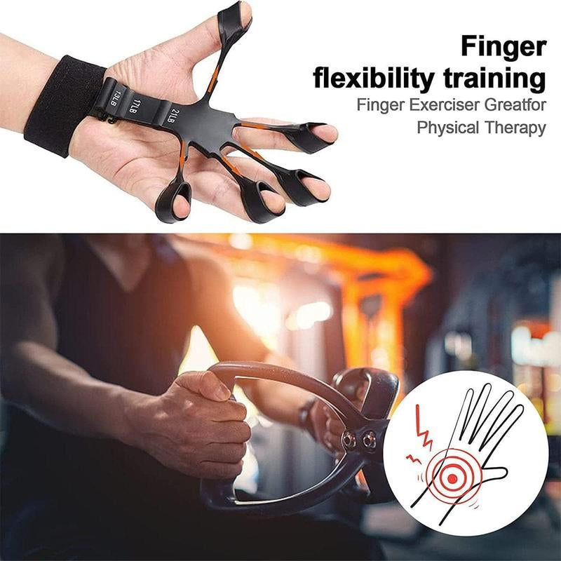 Ultimate Hand Strengthening Kit: Grip Trainer & Finger Exerciser for Enhanced Performance