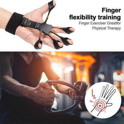 Ultimate Hand Strengthening Kit: Grip Trainer & Finger Exerciser for Enhanced Performance