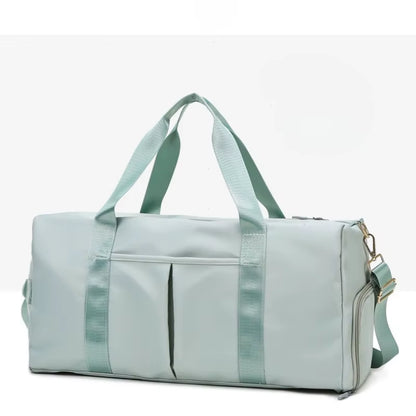 Versatile Outdoor Waterproof Gym Bag for Men & Women - Perfect for Fitness, Travel, and Yoga with Shoe Compartment