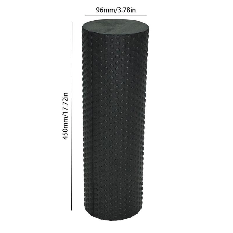Premium Yoga Foam Roller - Ultimate Muscle Relaxation & Fitness Massage Tool for Athletes and Wellness Enthusiasts