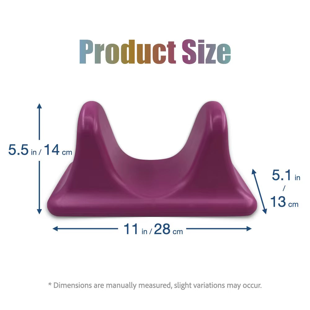 Ultimate Deep Tissue Waist Muscle Relaxer Massager - Perfect for Hip, Back, and Psoas Training & Body Stretching with Ergonomic Design