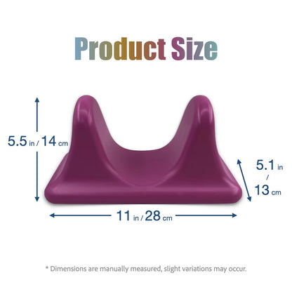 Ultimate Deep Tissue Waist Muscle Relaxer Massager - Perfect for Hip, Back, and Psoas Training & Body Stretching with Ergonomic Design