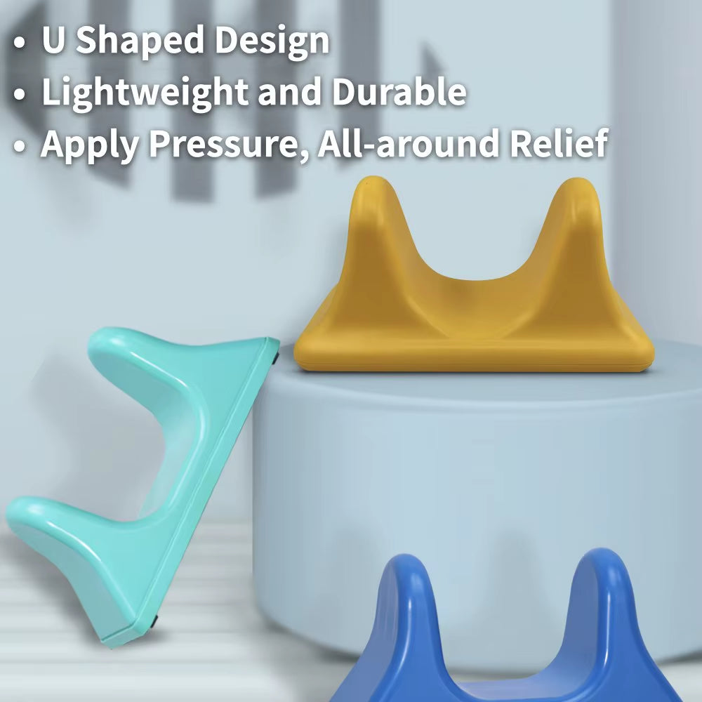 Ultimate Deep Tissue Waist Muscle Relaxer Massager - Perfect for Hip, Back, and Psoas Training & Body Stretching with Ergonomic Design