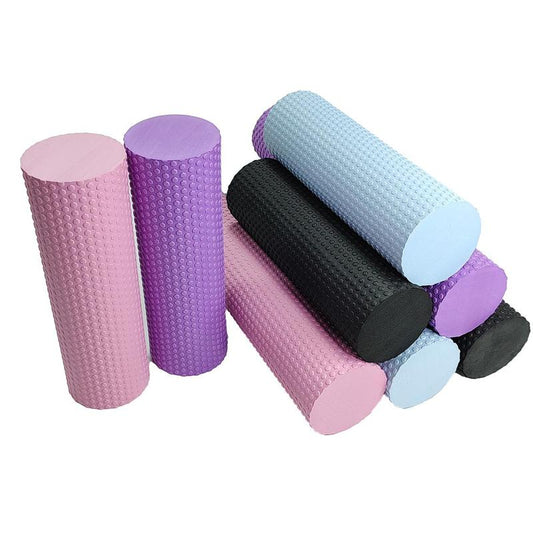 Premium Yoga Foam Roller - Ultimate Muscle Relaxation & Fitness Massage Tool for Athletes and Wellness Enthusiasts