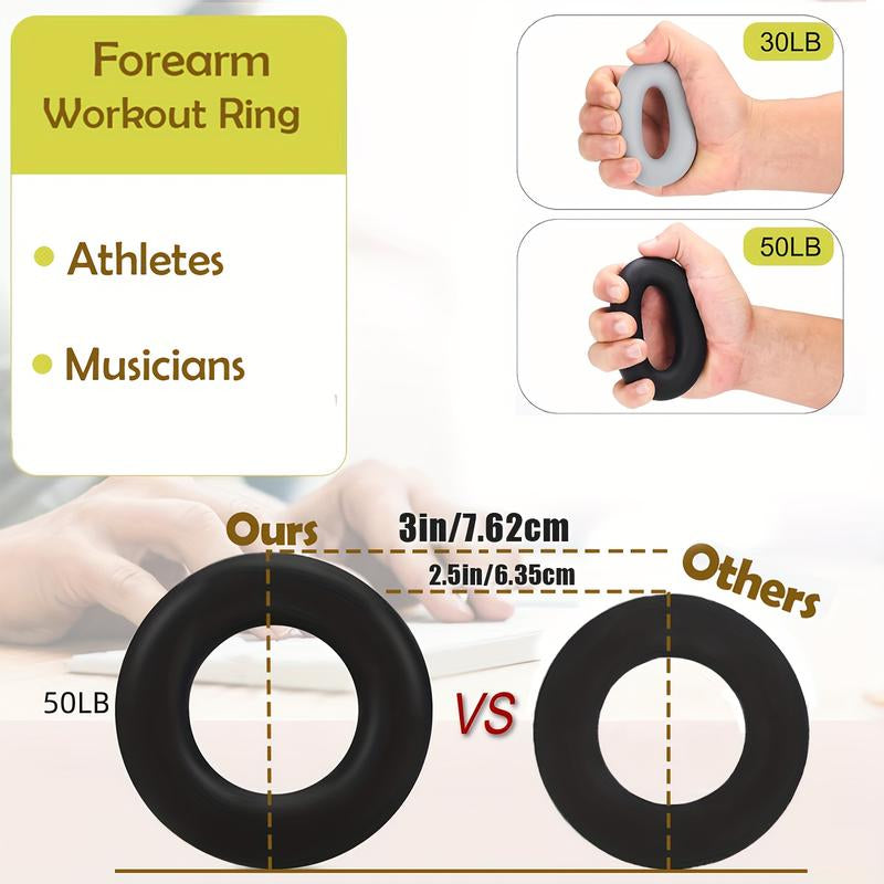 Ultimate Hand Strengthening Kit: Grip Trainer & Finger Exerciser for Enhanced Performance