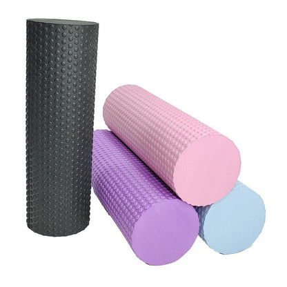 Premium Yoga Foam Roller - Ultimate Muscle Relaxation & Fitness Massage Tool for Athletes and Wellness Enthusiasts