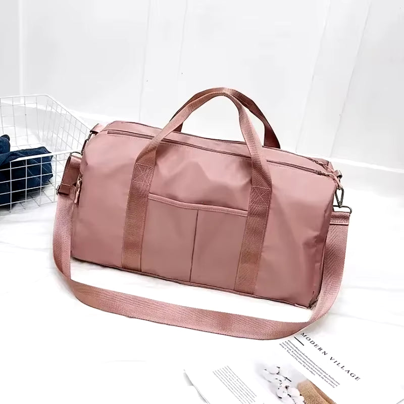 Versatile Outdoor Waterproof Gym Bag for Men & Women - Perfect for Fitness, Travel, and Yoga with Shoe Compartment