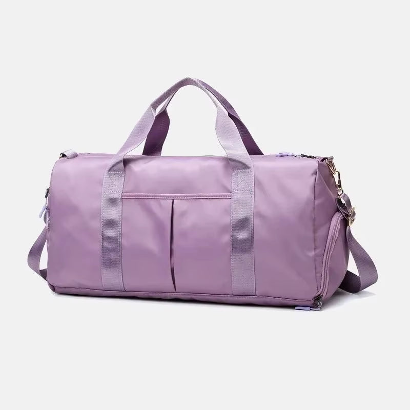 Versatile Outdoor Waterproof Gym Bag for Men & Women - Perfect for Fitness, Travel, and Yoga with Shoe Compartment
