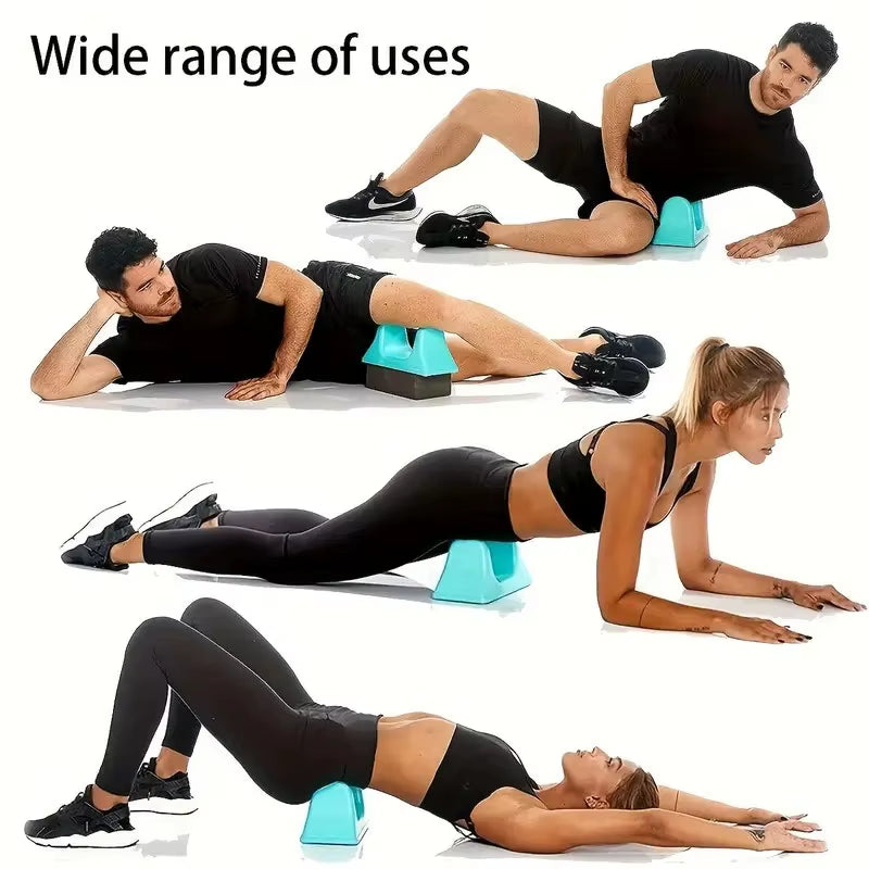 Ultimate Deep Tissue Waist Muscle Relaxer Massager - Perfect for Hip, Back, and Psoas Training & Body Stretching with Ergonomic Design