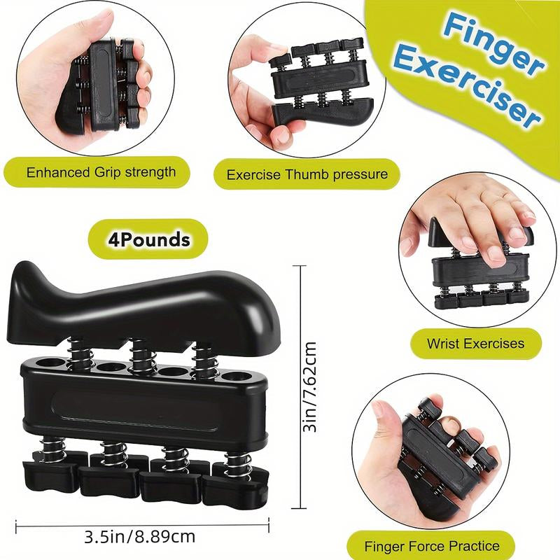 Ultimate Hand Strengthening Kit: Grip Trainer & Finger Exerciser for Enhanced Performance