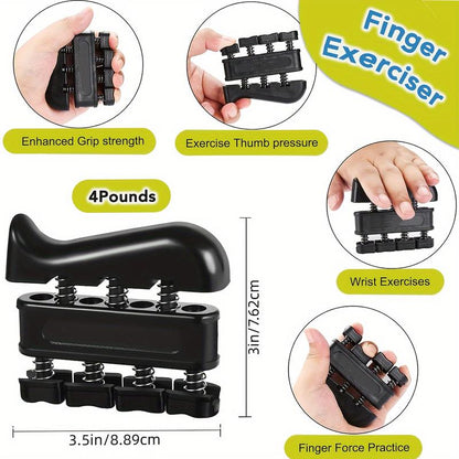 Ultimate Hand Strengthening Kit: Grip Trainer & Finger Exerciser for Enhanced Performance