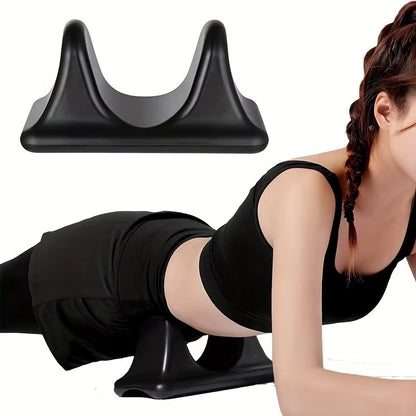 Ultimate Deep Tissue Waist Muscle Relaxer Massager - Perfect for Hip, Back, and Psoas Training & Body Stretching with Ergonomic Design