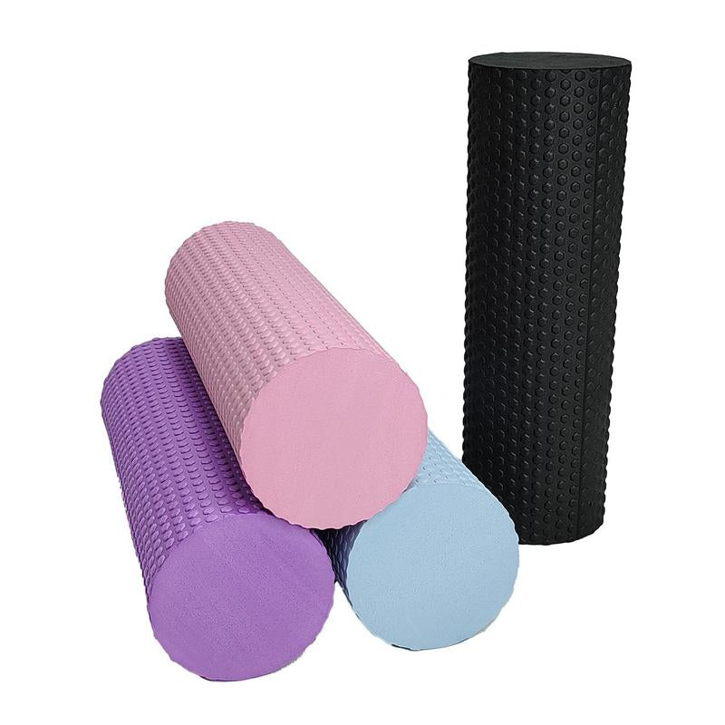 Premium Yoga Foam Roller - Ultimate Muscle Relaxation & Fitness Massage Tool for Athletes and Wellness Enthusiasts
