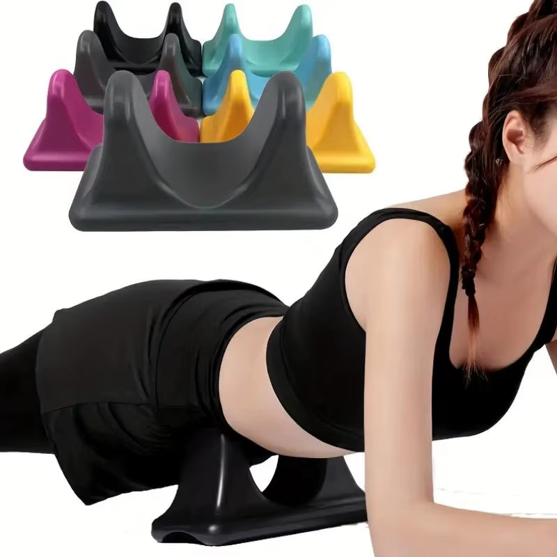 Ultimate Deep Tissue Waist Muscle Relaxer Massager - Perfect for Hip, Back, and Psoas Training & Body Stretching with Ergonomic Design